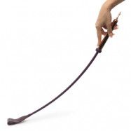 Fifty Shades Freed Leather Riding Crop