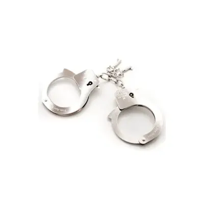 Fifty Shades Metal Handcuffs