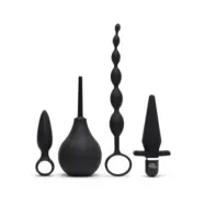 Fifty Shades of Grey Anal Kit 4 pcs BLACK