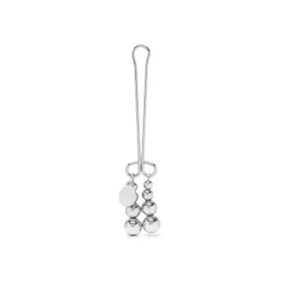 Fifty Shades of Grey Beaded Clitoral Clamp SILVER