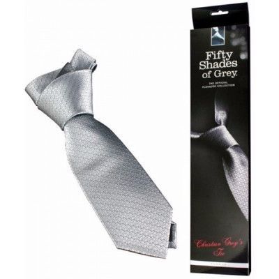 FIFTY SHADES OF GREY - CHRISTIAN GREY'S TIE