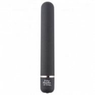 Fifty Shades of Grey Classic Vibrator - Grey