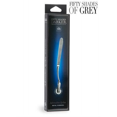 FIFTY SHADES OF GREY - DARKER ADRENALINE SPIKES METAL PINWHEEL