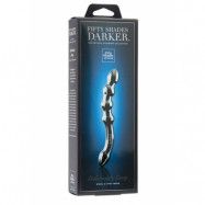 FIFTY SHADES OF GREY - DARKER DELICIOULSY DEEP STEEL G-SPOT DILDO