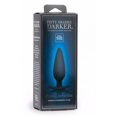 FIFTY SHADES OF GREY - DARKER PRIMAL ATTRACTION JIGGLE BUTT PLUG