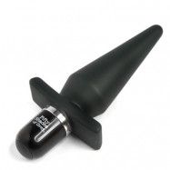 Fifty Shades Of Grey Delicious Fullness Vibrating Butt Plug