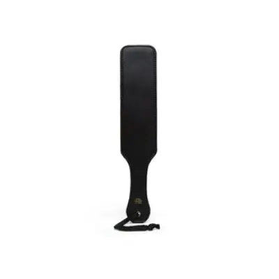Fifty Shades Of Grey Faux Leather Spanking Paddle Black