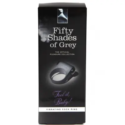 FIFTY SHADES OF GREY - FEEL IT VIBRATING PENIS RING