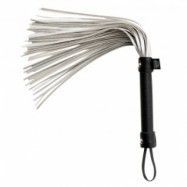 Fifty Shades of Grey Flogger Piska    - Silver