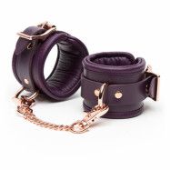 FIFTY SHADES OF GREY - FREED CHERISHED LIM. COLLECTION LEATHER WRIST CUFFS