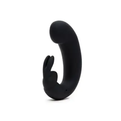 Fifty Shades Of Grey G-Spot Rabbit Vibrator Black