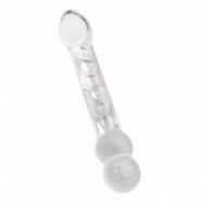 Fifty Shades of Grey Glas Massage Dildo - Clear