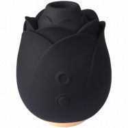 Fifty Shades of Grey Hearts & Flowers Lufttryckvibrator - Black