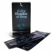 FIFTY SHADES OF GREY - KONDOMER 12st