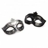 Fifty Shades of Grey Masquerade Masker 2 st   - Blandade färger