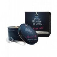 Fifty Shades Of Grey Massage Candle