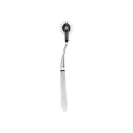 Fifty Shades of Grey Metal Wartenberg Pinwheel SILVER