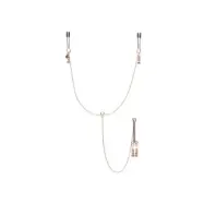 Fifty Shades of Grey Nipple & Clitoral Chain BLACK