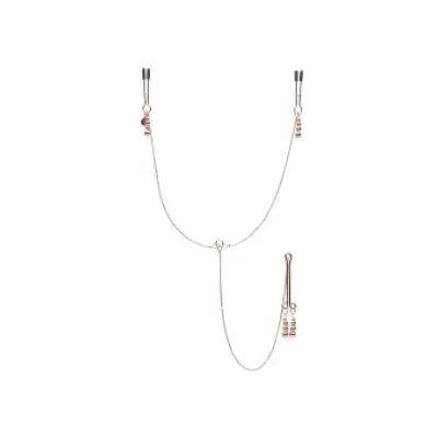 Fifty Shades of Grey Nipple & Clitoral Chain BLACK