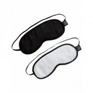 Fifty Shades of Grey: No Peeking, Soft Twin Blindfold Set