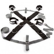 Fifty Shades Of Grey Over The Bed Cross Set