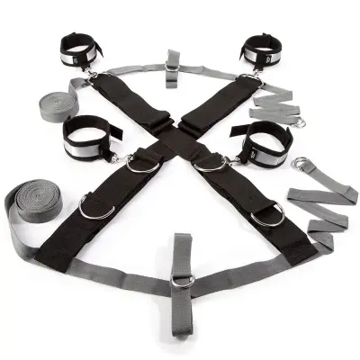 Fifty Shades Of Grey Over The Bed Cross Set