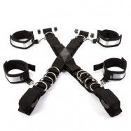 Fifty Shades Of Grey Over The Door Restraint Set