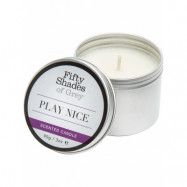 Fifty Shades of Grey: Play Nice, Scented Candle, Vanilla