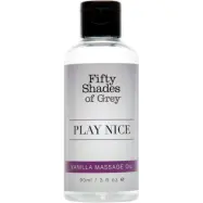 Fifty Shades of Grey: Play Nice, Vanilla Massage Oil, 90 ml
