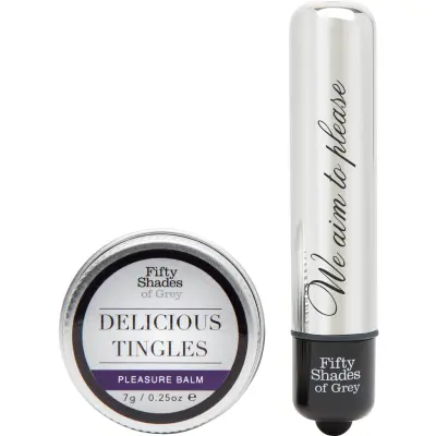 Fifty Shades of Grey: Pleasure Overload, Delicious Tingles Kit