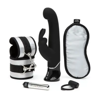 Fifty Shades of Grey - Pleasure Overload Greedy Play 5pcs kit