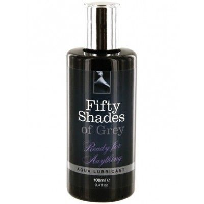 Fifty Shades of Grey: Ready for Anything, Aqua Lubricant, 100 ml