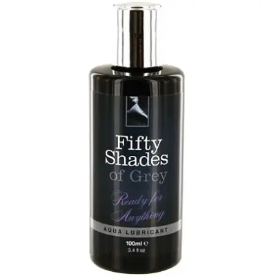 Fifty Shades of Grey: Ready for Anything, Aqua Lubricant, 100 ml