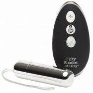 Fifty Shades of Grey Relentless Vibrations Fjärrstyrd Bulletvibrator