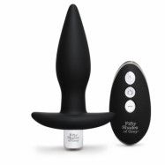 Fifty Shades Of Grey, Relentless Vibrations Remote Control Butt Plug