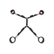 Fifty Shades of Grey Reverse Restraint Set RED