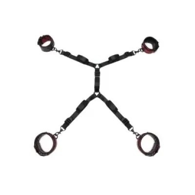 Fifty Shades of Grey Reverse Restraint Set RED