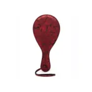 Fifty Shades of Grey Reverse Texture Paddle RED