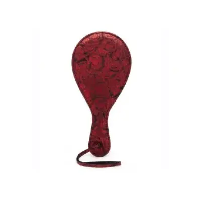 Fifty Shades of Grey Reverse Texture Paddle RED