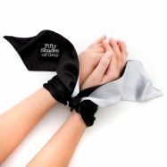 FIFTY SHADES OF GREY - SATIN RESTRAINT WRIST TIE