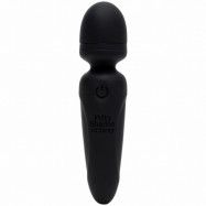 Fifty Shades of Grey Sensation Mini Wand Vibrator - Black