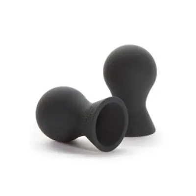 Fifty Shades Of Grey Sensation Nipple Suckers Black