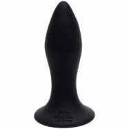 Fifty Shades of Grey Sensation Vibrerande buttplug - Black