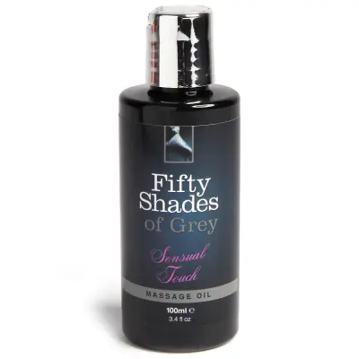 Fifty Shades of Grey: Sensual Touch, Massage Oil