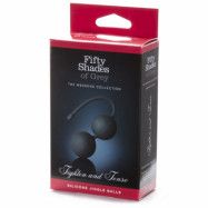 FIFTY SHADES OF GREY - SILICONE JIGGLE BALLS