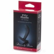 Fifty Shades of Grey - Silicone Pleasure Plug - Populär anal plugg