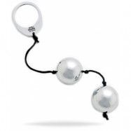 Fifty Shades Of Grey Silver Pleasure Balls