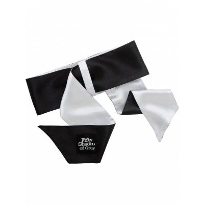 Fifty Shades of Grey: Soft Limits, Deluxe Wrist Tie
