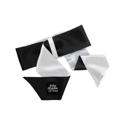Fifty Shades of Grey: Soft Limits, Deluxe Wrist Tie