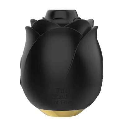 Fifty Shades of Grey Suction Rose Black Lufttrycksvibrator